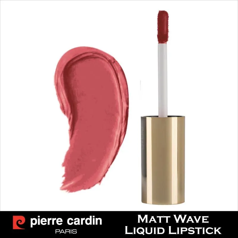 Pierre Cardin Paris - Matt Wave Liquid Lipstick Ultra Long Lasting 925-Nectarine