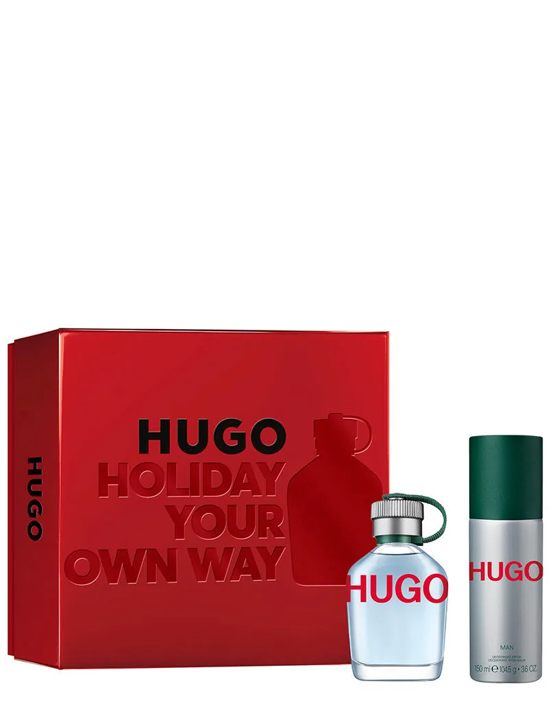 Hugo Boss Holiday Your Own Way Eau De Toilette Gift Set