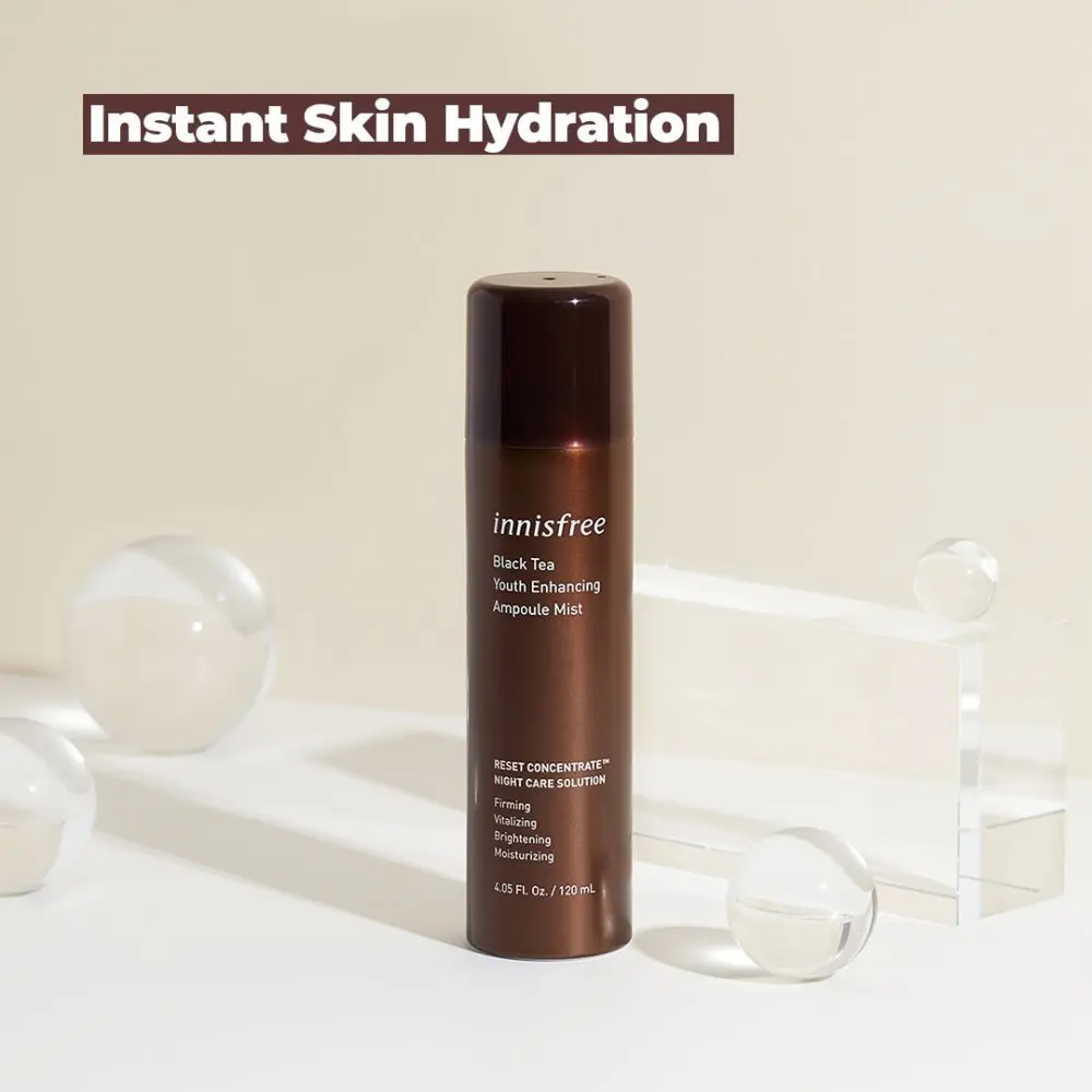 Innisfree Black Tea Youth Mist