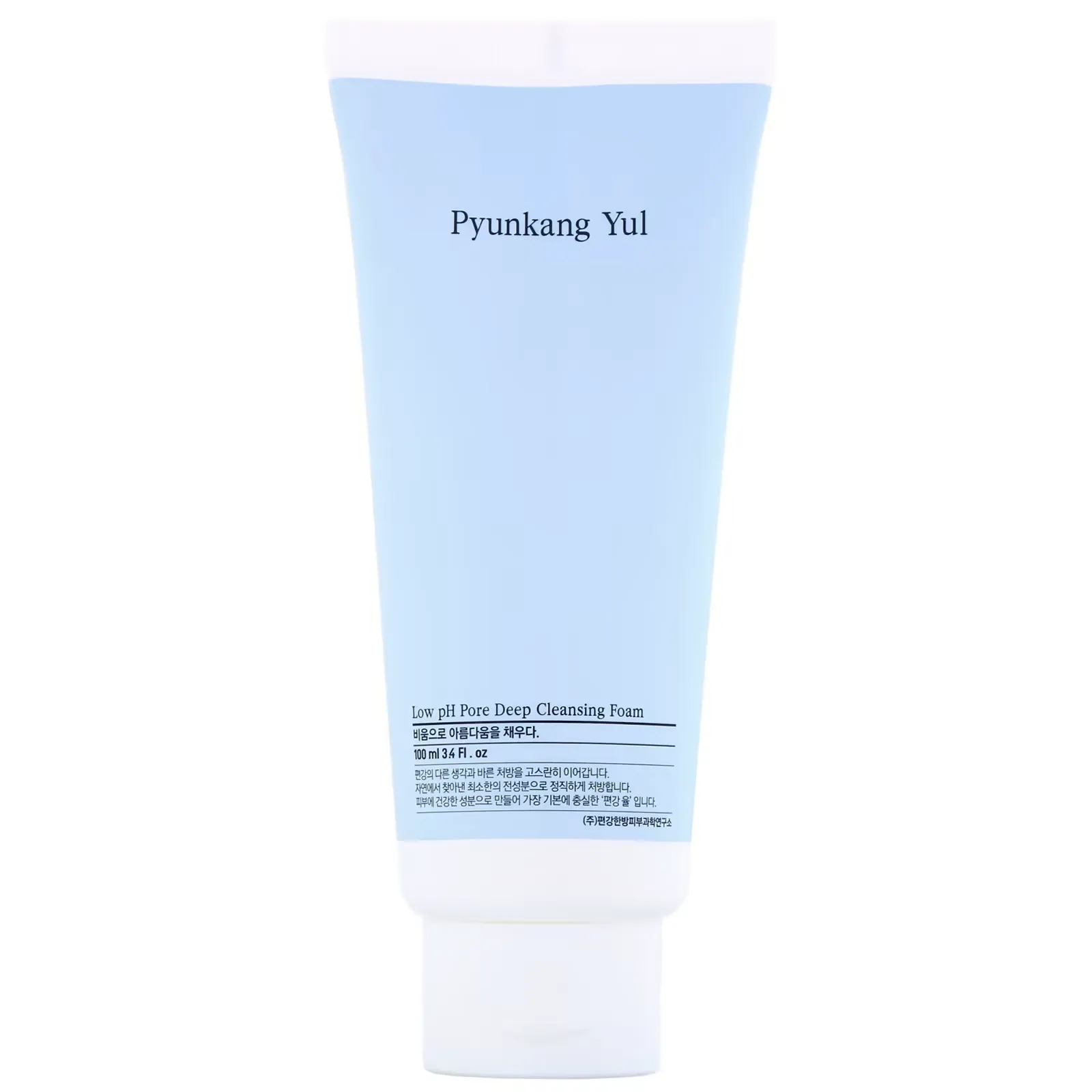 Low pH Pore Deep Cleansing Foam, 3.4 fl oz (100 ml)