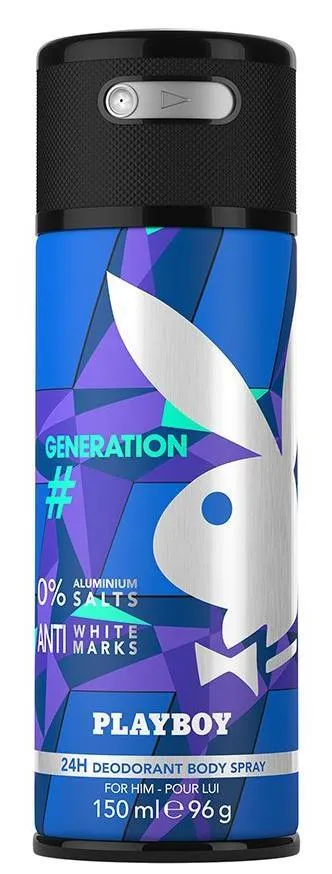 Playboy Generation Men Deodorant Spray