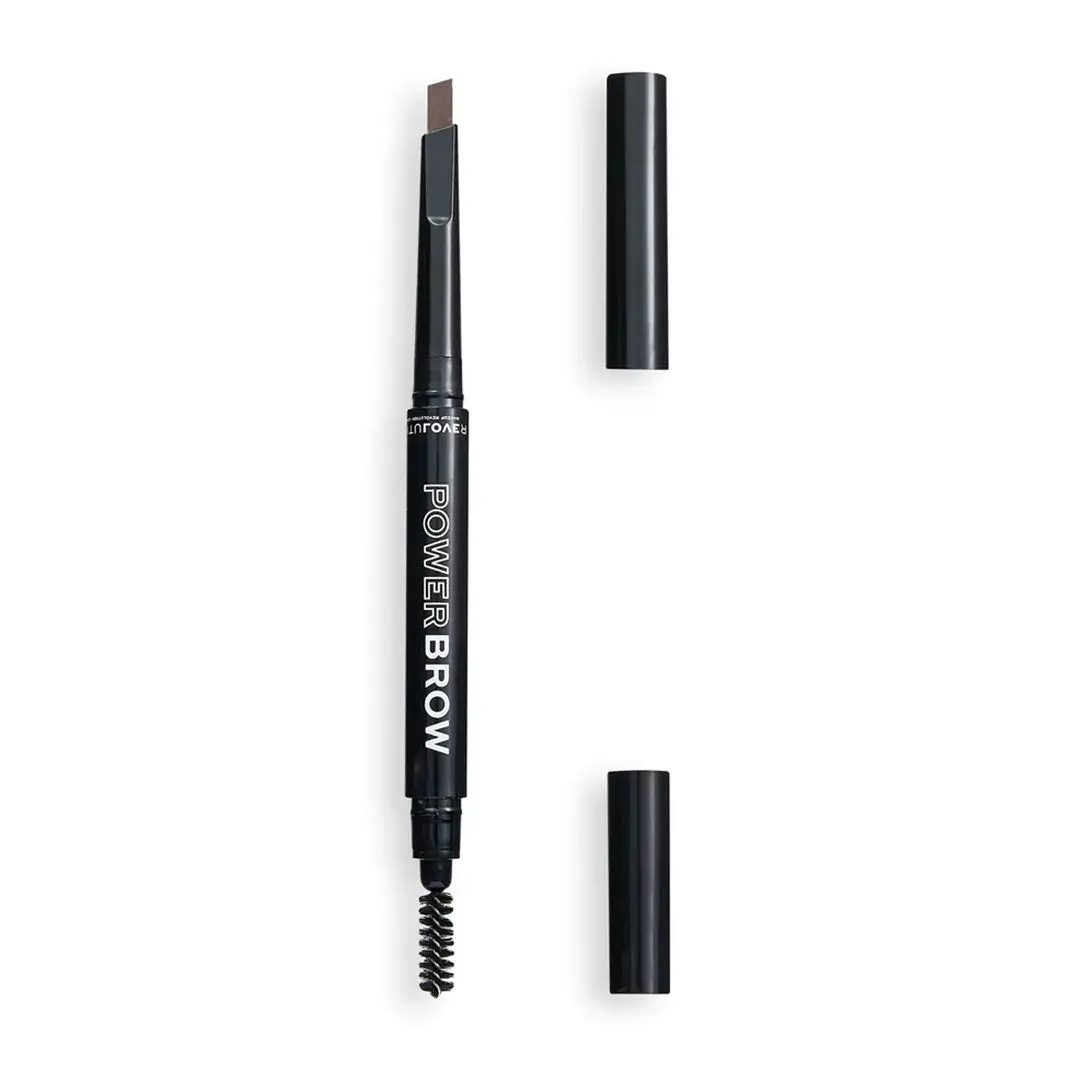 Revolution Relove Power Brow Pencil Dark Brown