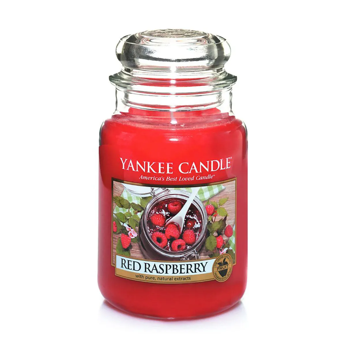 Yankee Candle Classic Large Jar Red Raspberry Scented Candles