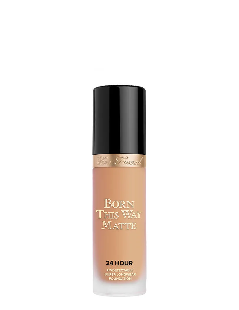 Too Faced Born This Way Matte Foundation - Warm Beige