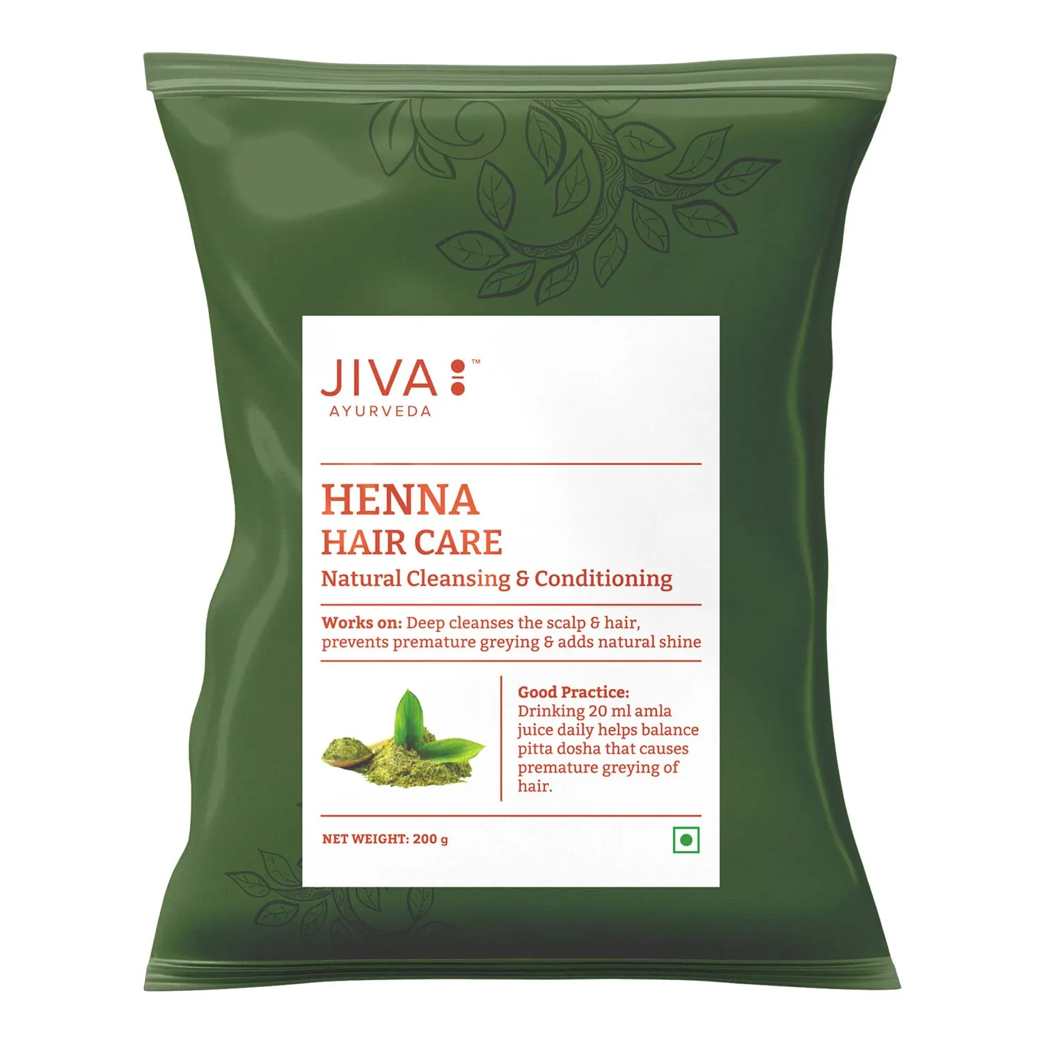 Jiva Ayurveda Henna Hair Care