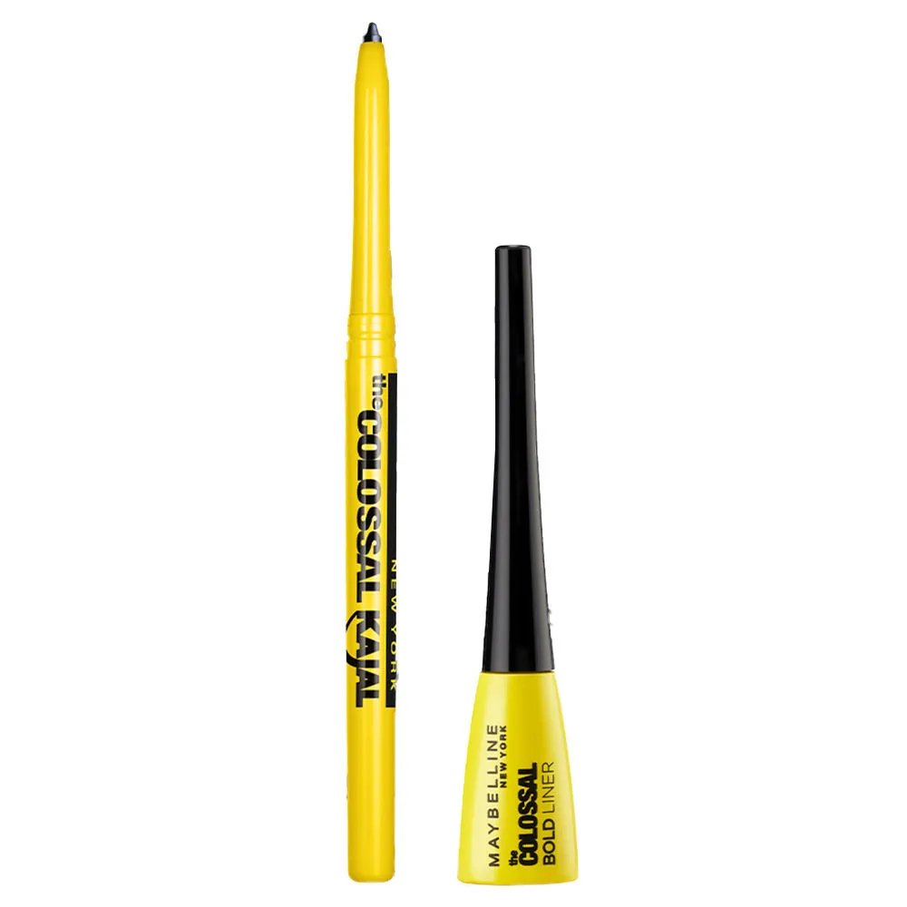 Maybelline New York Colossal Bold Liner & Colossal Kajal Combo