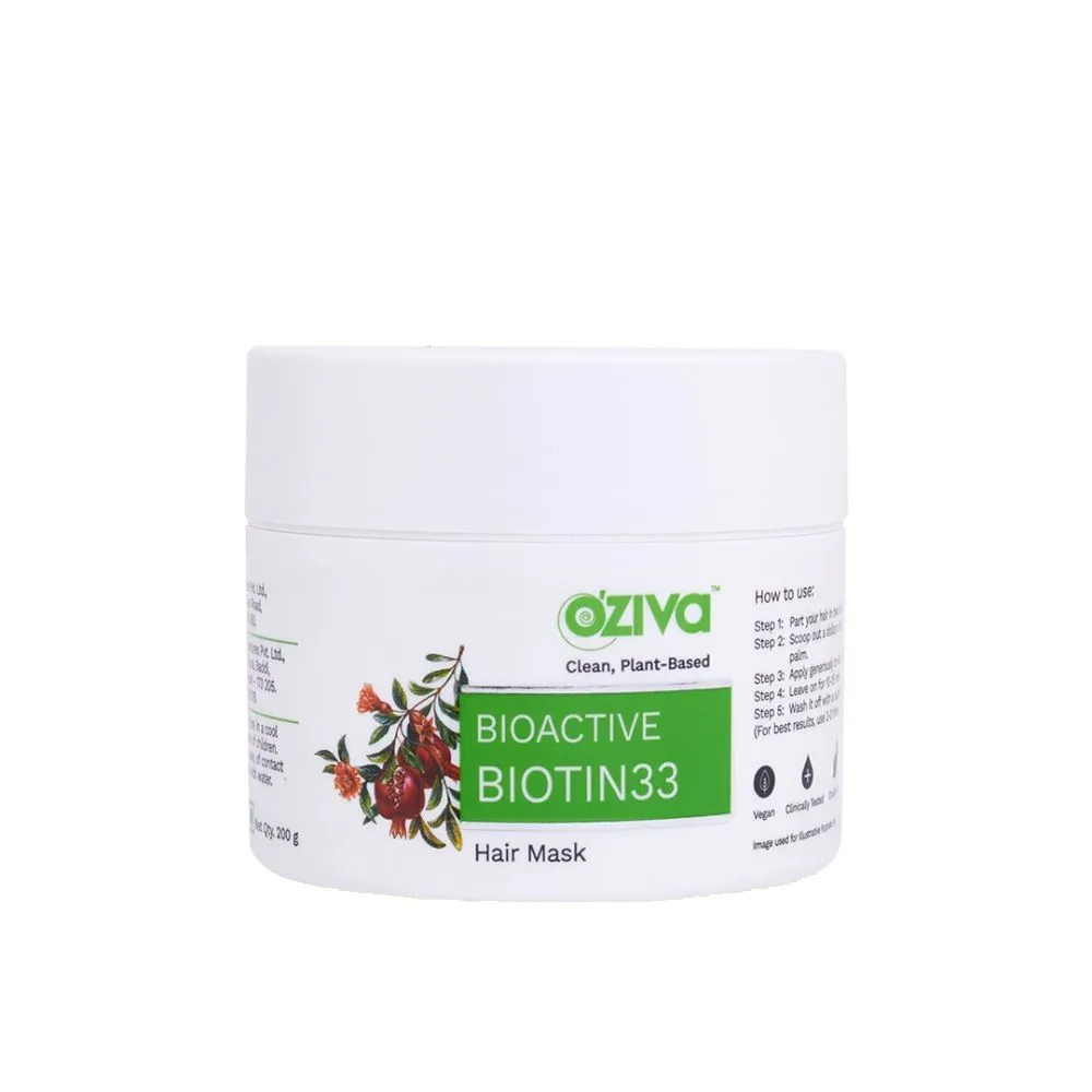 Oziva Bioactive Biotin33 Hair Mask