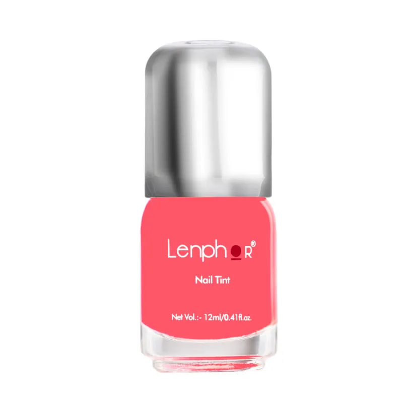 Lenphor Nail Tint - Mr. Flamingo