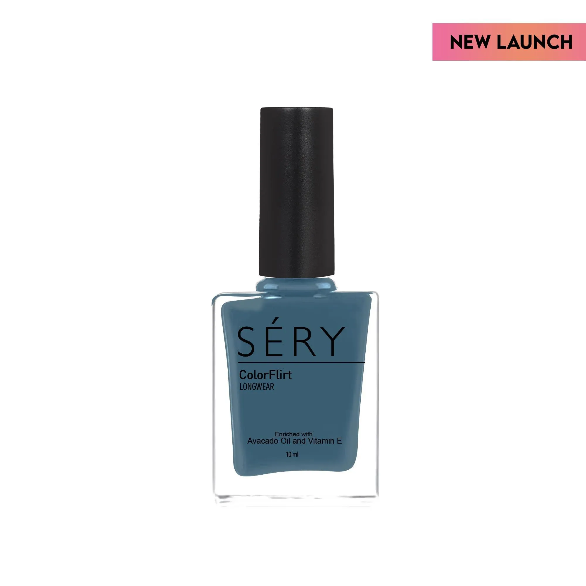 SERY Colorflirt Nail Paint - Dry Sky