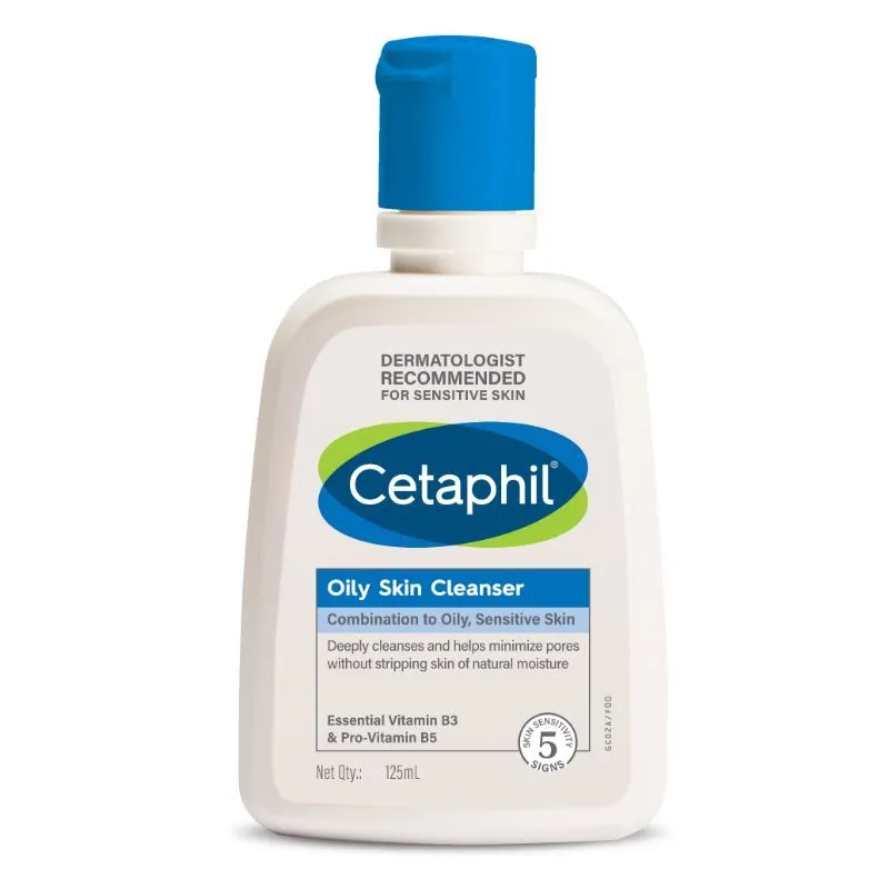 Cetaphil Oily Skin Cleanser