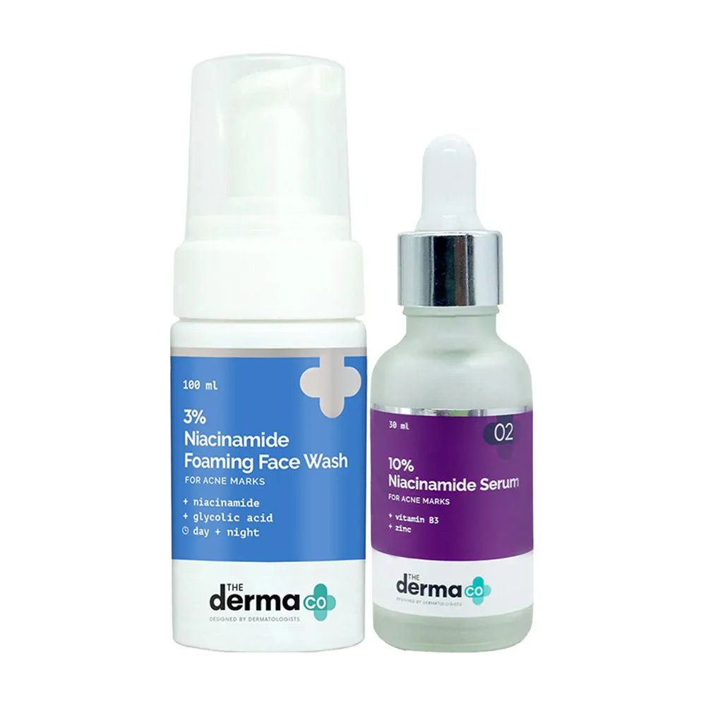 The Derma Co Anti Acne Marks Treatment Bundle