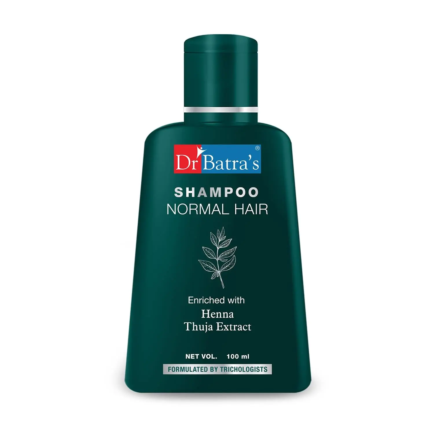 Dr Batra's Shampoo Enriched With Henna - 100 ml