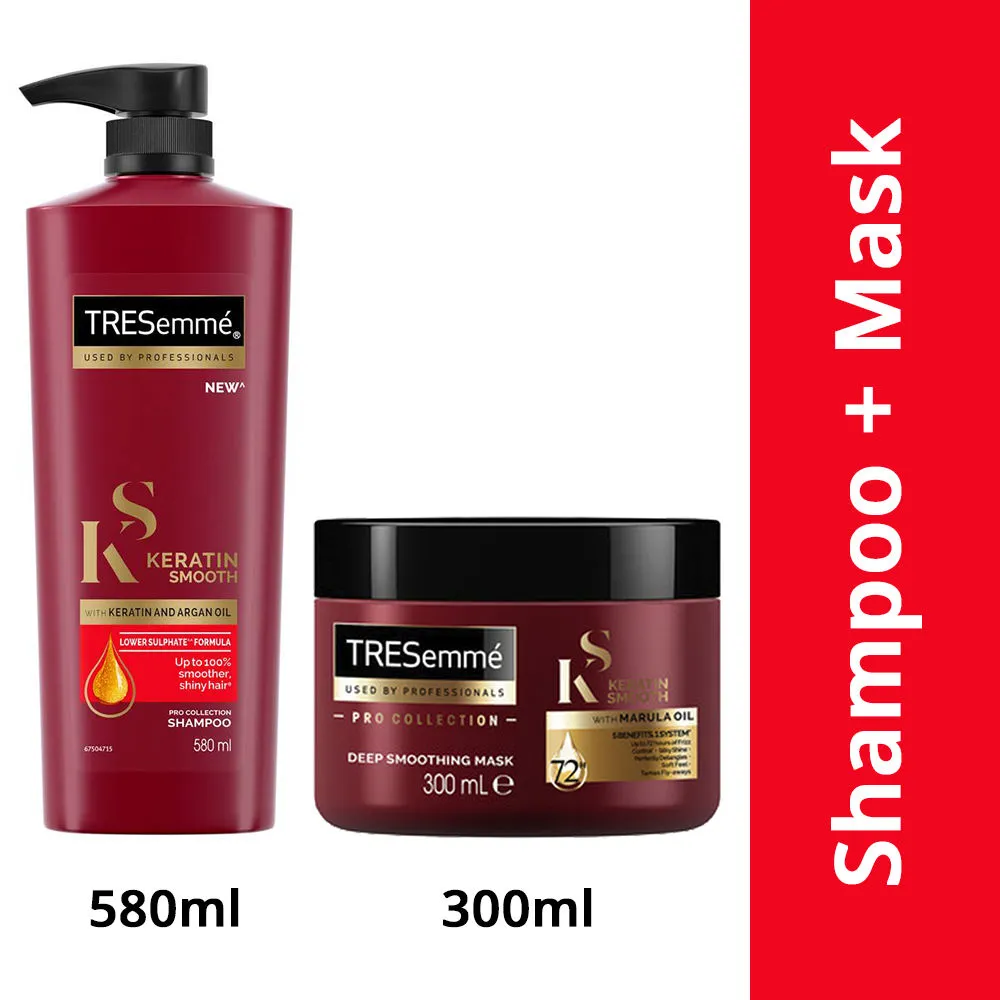 Tresemme Keratin Shampoo + Mask Combo