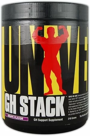 GH Stack by Universal Nutrition, Grape 210 Grams