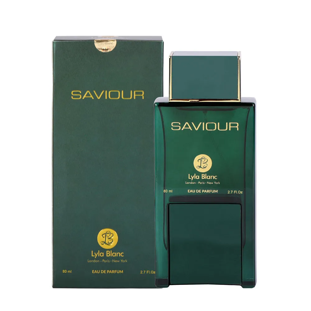 Lyla Blanc Saviour Saffron Leather Eau De Parfum For Men