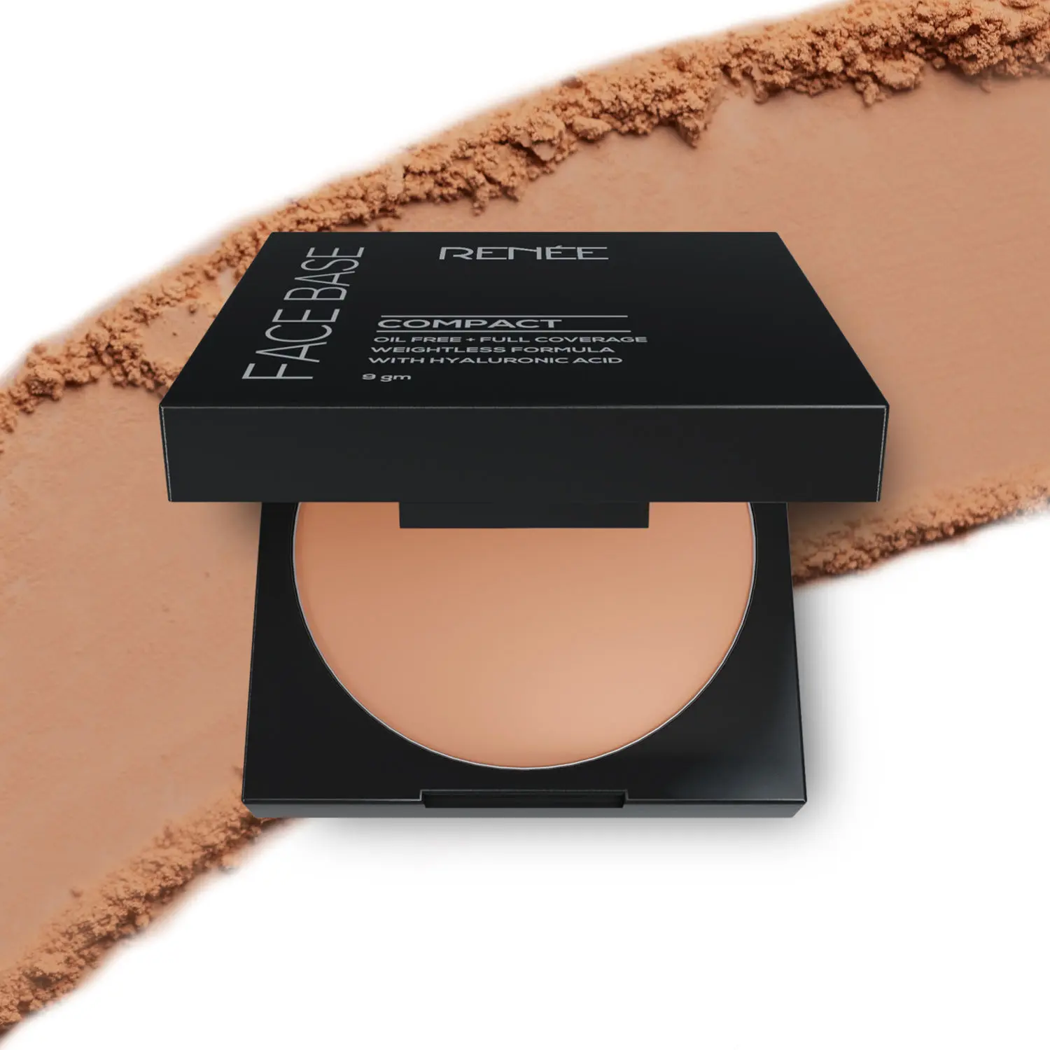 RENEE Face Base Compact Chestnut Beige, 9 g