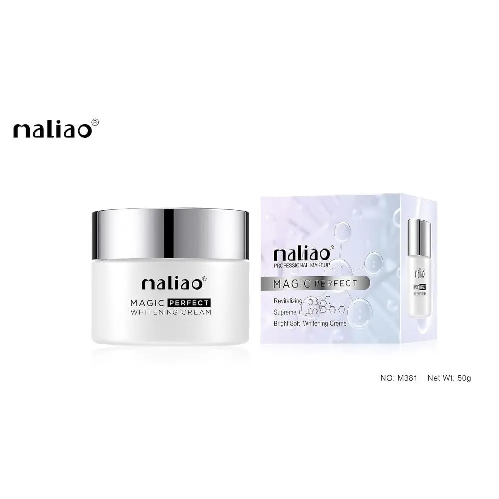 Maliao Magic Perfect Revitalizing Supreme+ Bright Soft Whitening Cream M381 50gm