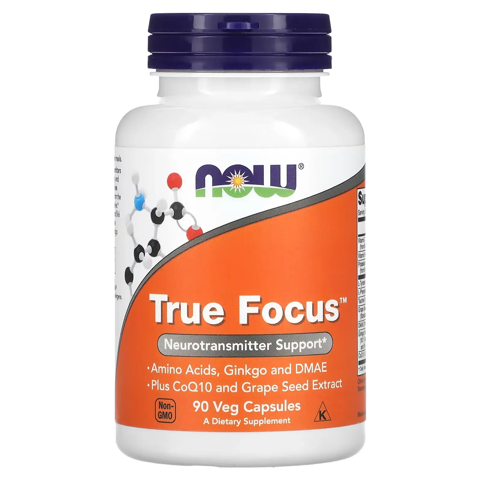 True Focus, 90 Veg Capsules