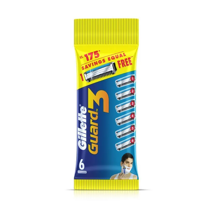 Gillette Guard3 Cartridges 6z