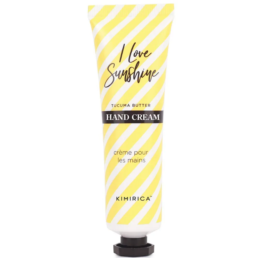 Kimirica I Love Sunshine Tucuma Butter Hand Cream