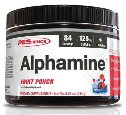 PEScience Alphamine - Fruit Punch