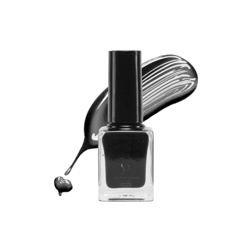 GlamGals Long Stay Lacquer,pastel Nail Polish - Night Out