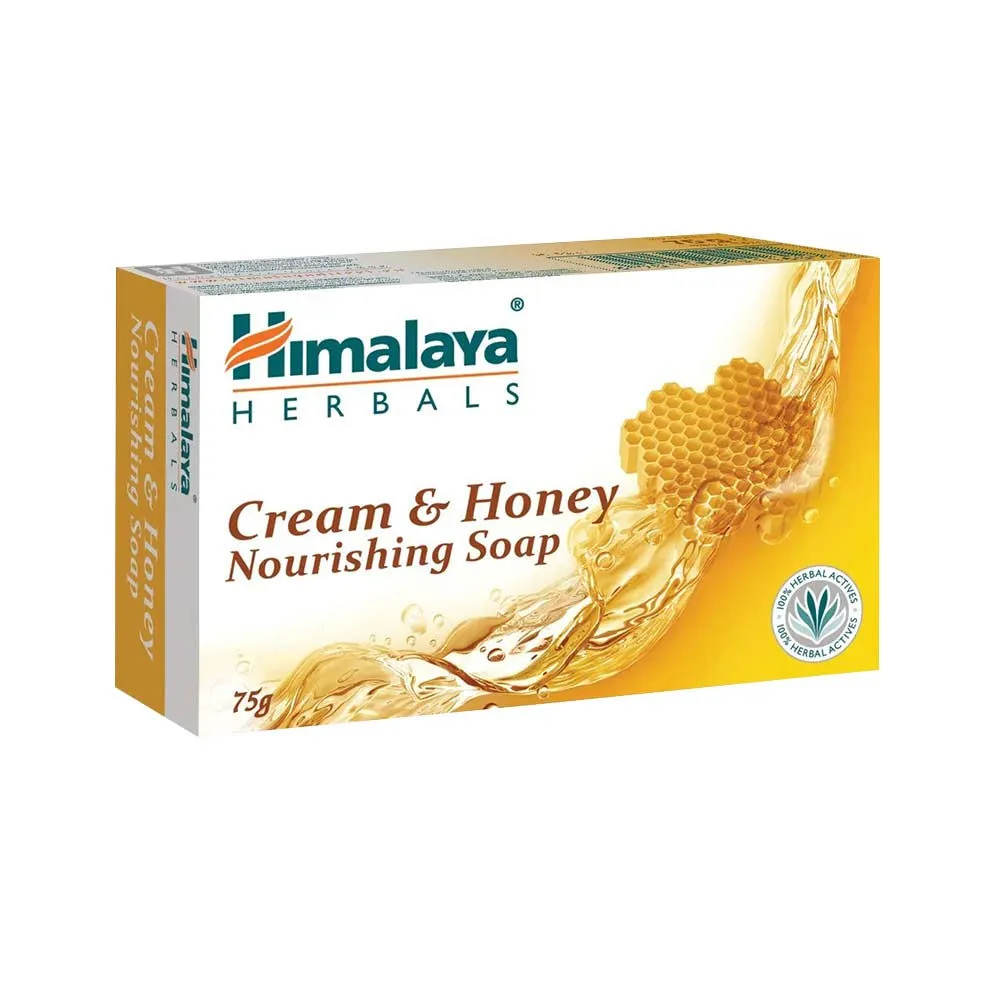 Himalaya Cream And Honey Nourishing Soap