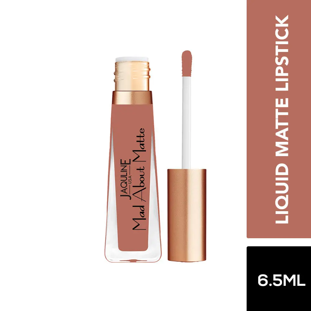 Jaquline USA Mad About Matte Liquid Lipstick Nude Streak 6.5ml