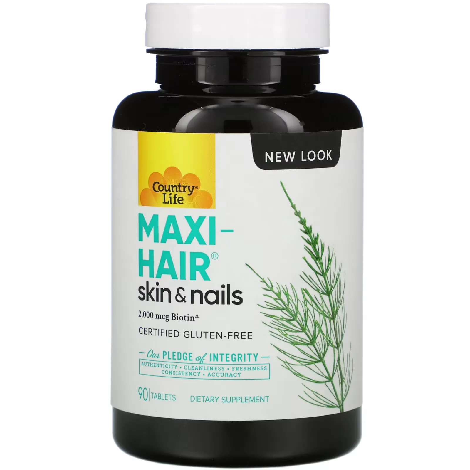 Maxi-Hair, Skin & Nails, 90 Tablets