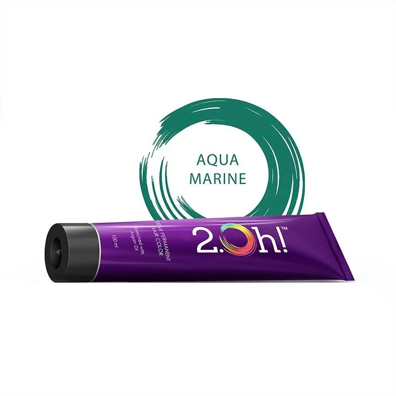 2.Oh! Semi Permanent Hair Color - Aqua Marine