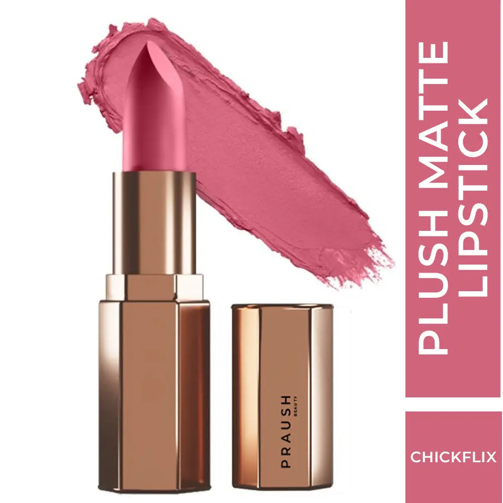 Praush (Formerly Plume) Plush Matte Lipstick - Chickflix