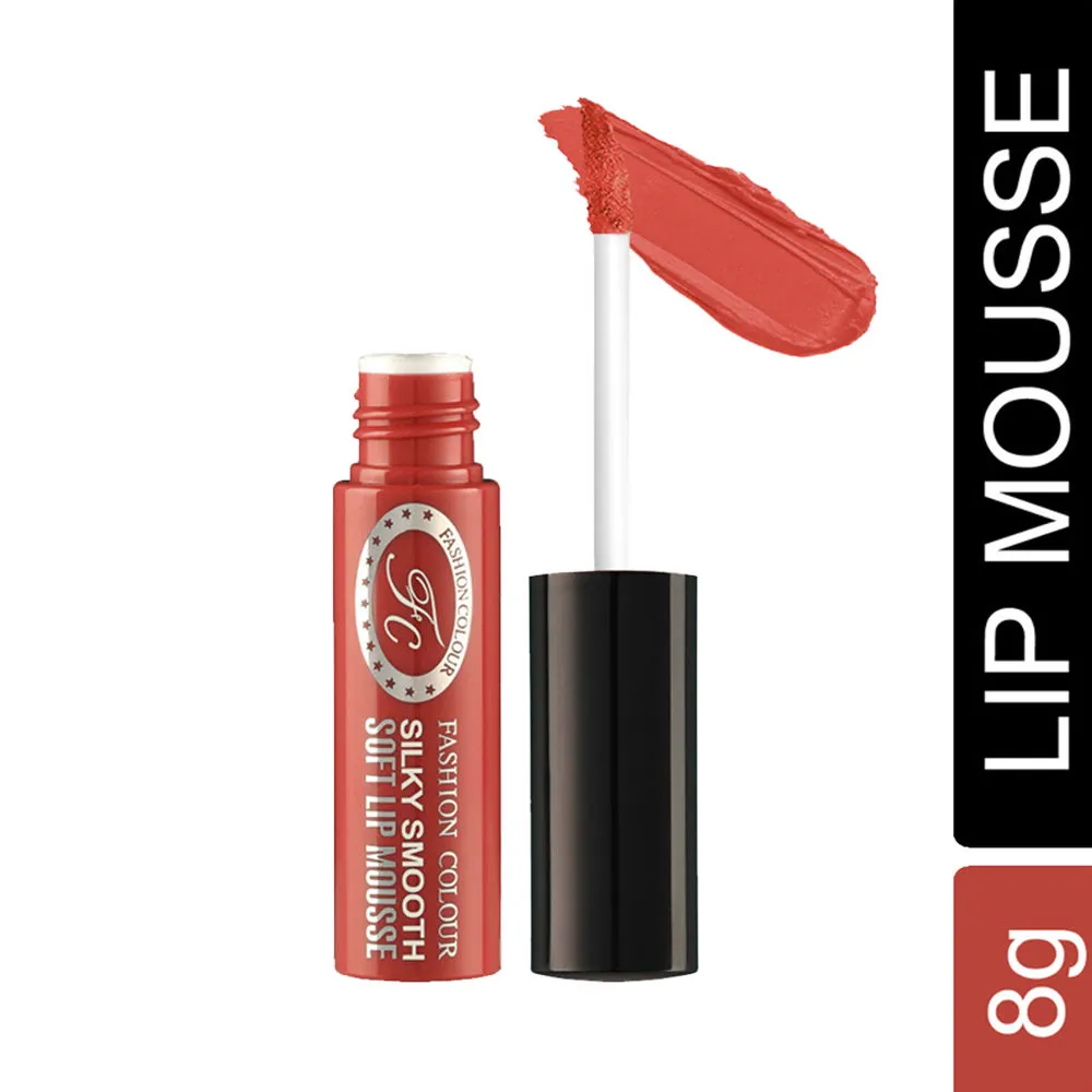 FASHION COLOUR Soft Lip Mousse - 03 Fetal Apple