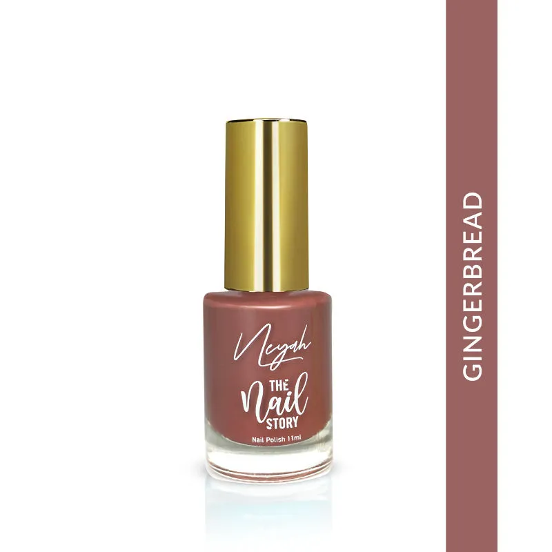 NEYAH The Nail Story Nail Paint - Gingerbread