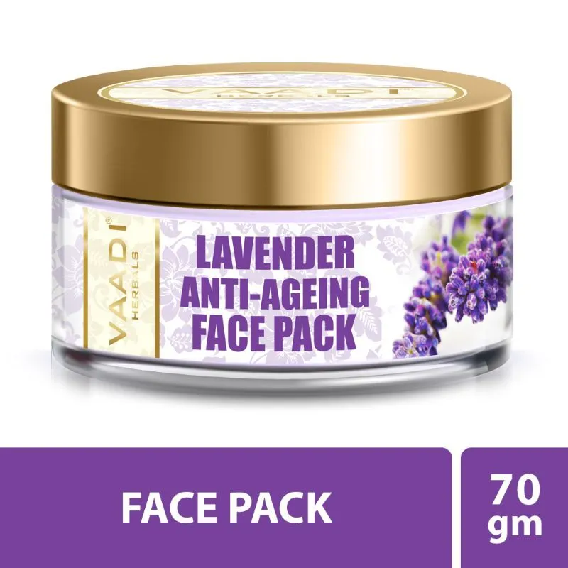 Vaadi Herbals Lavender Anti- Ageing Face Pack