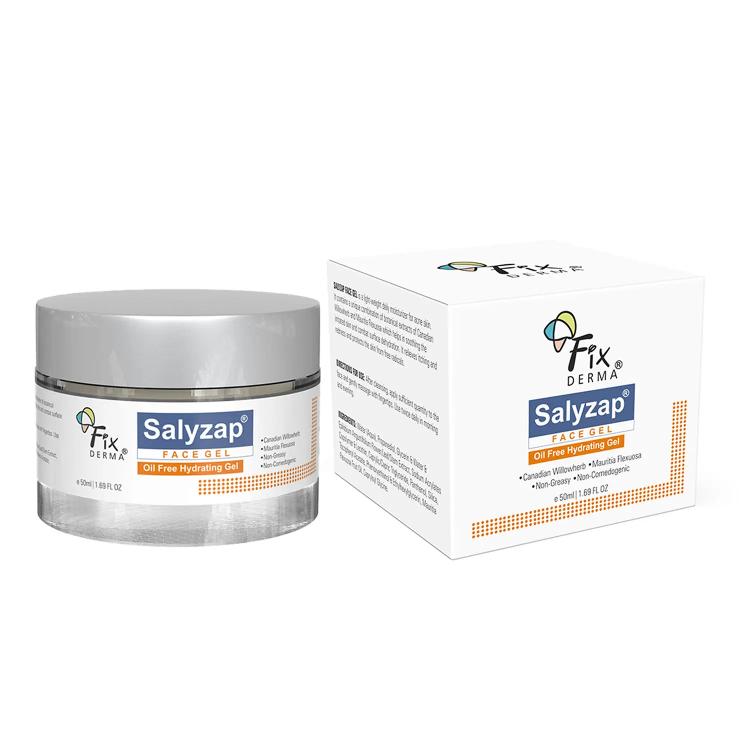 Fixderma Salyzap Acne Face Gel 50ml