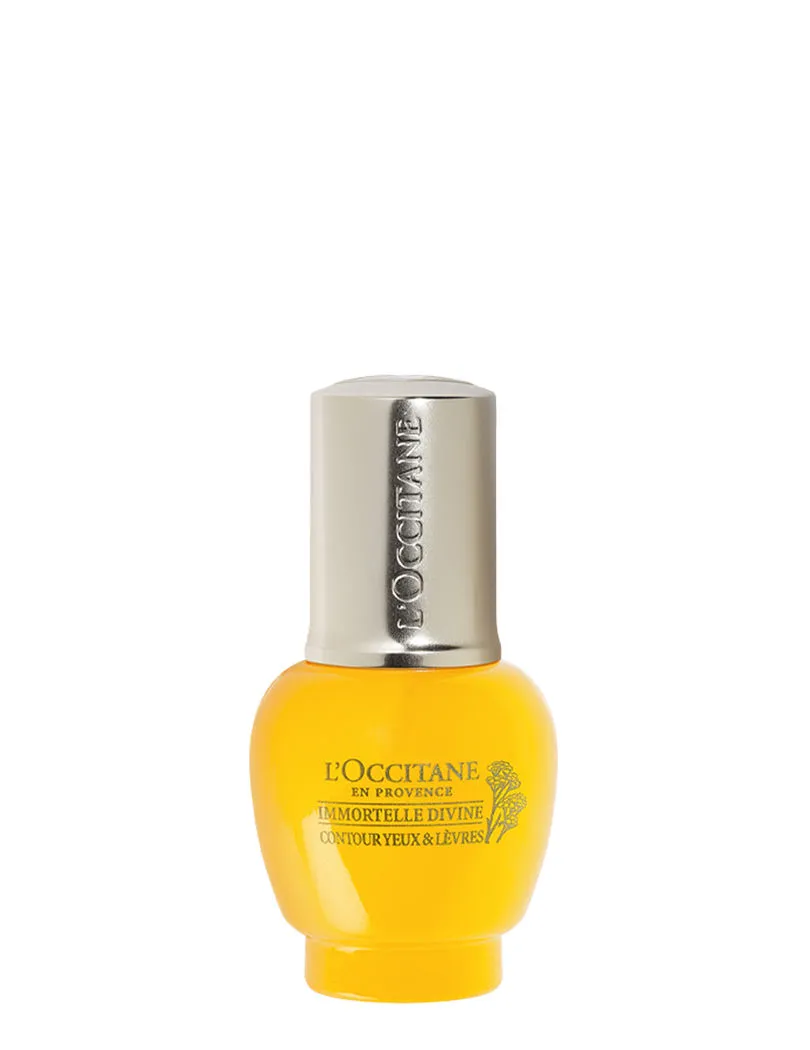 L'Occitane Immortelle Divine Anti-Aging Eye And Lip Contour