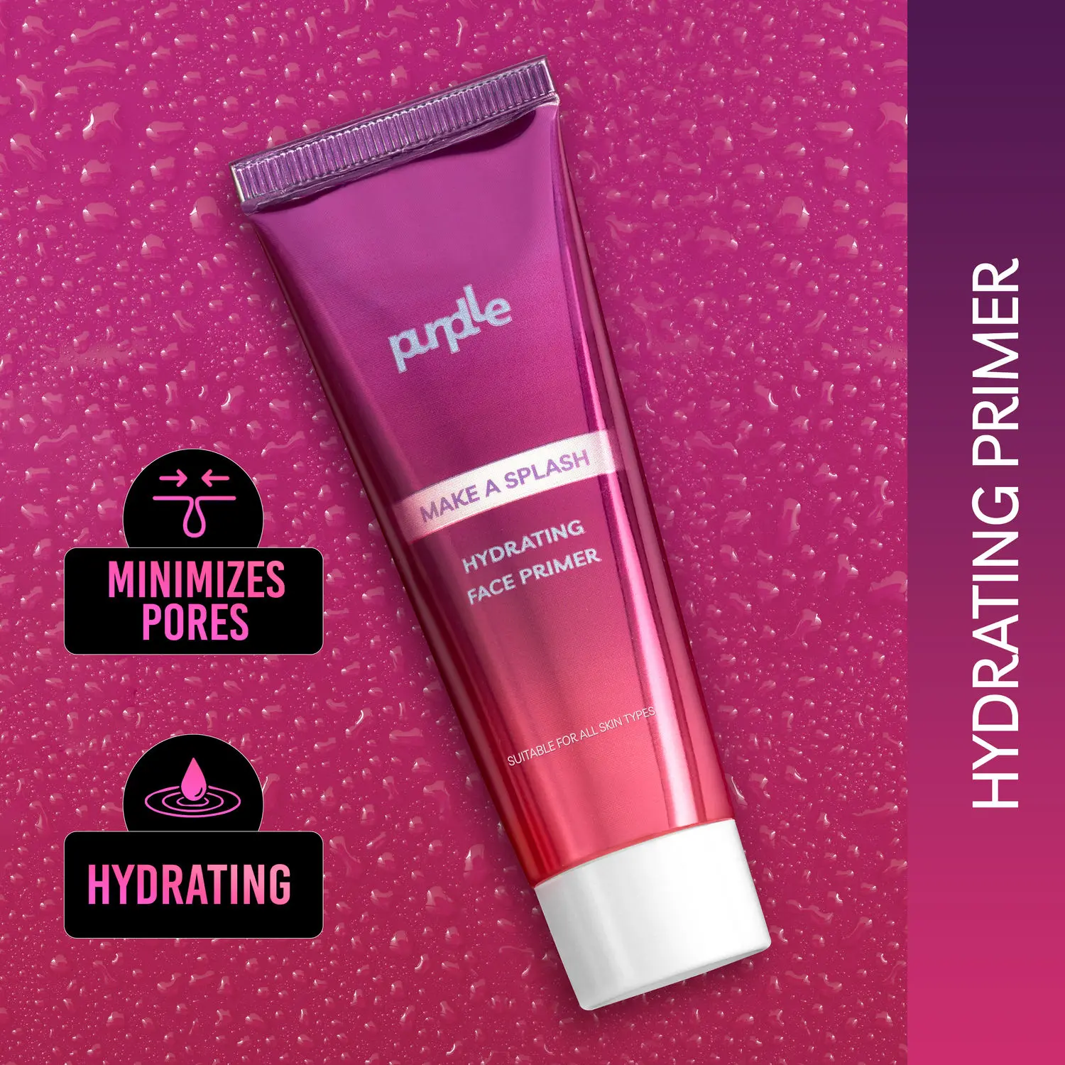 Purplle Make a Splash Hydrating Face Primer (30 gm)