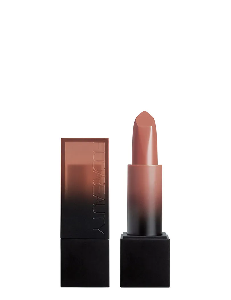 Huda Beauty Power Bullet Cream Glow Lipstick - Baby Face