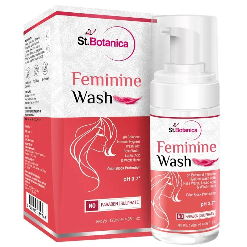 St.Botanica Feminine Intimate Hygiene Wash