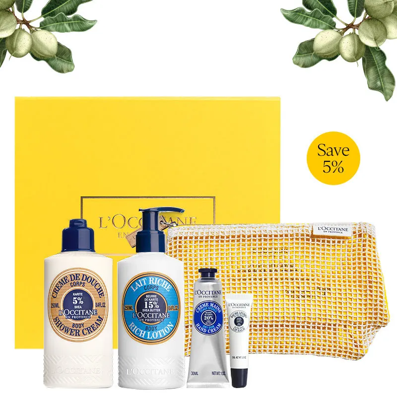 L'Occitane Shea Butter Body Care Gift Set