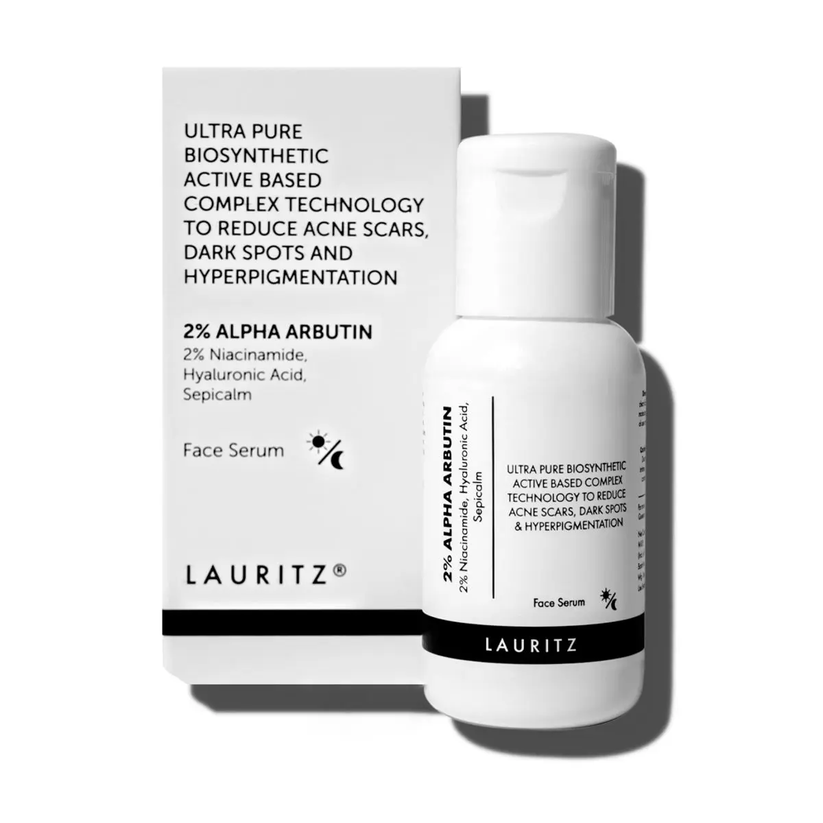 LAURITZ 2% Alpha Arbutin Flawless Complexion Serum30 ml