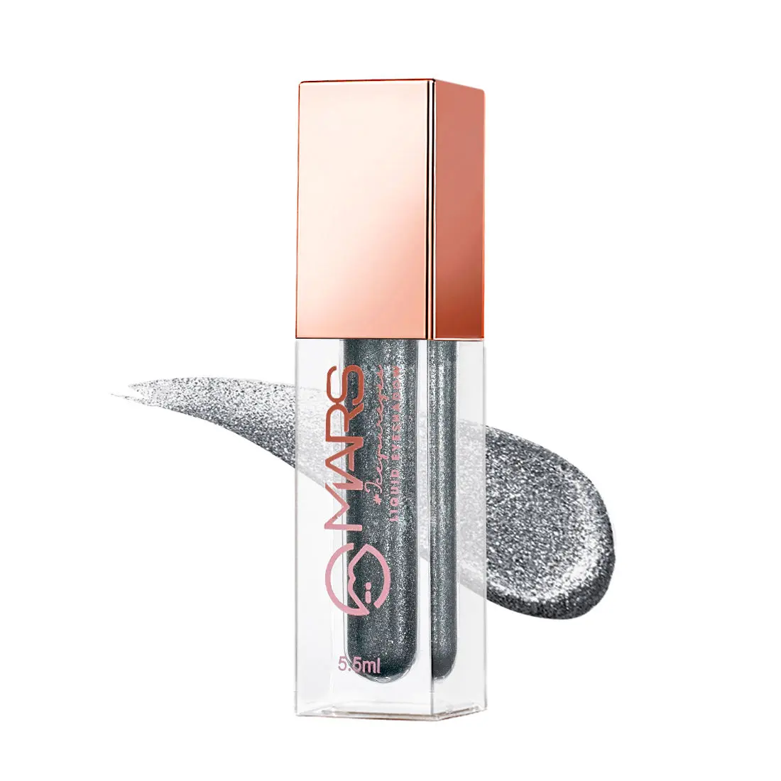 MARS Liquid Eyeshadow - Highly Pigmented Glitter with Crease Resistant Formula - Gravity | 5.5ml