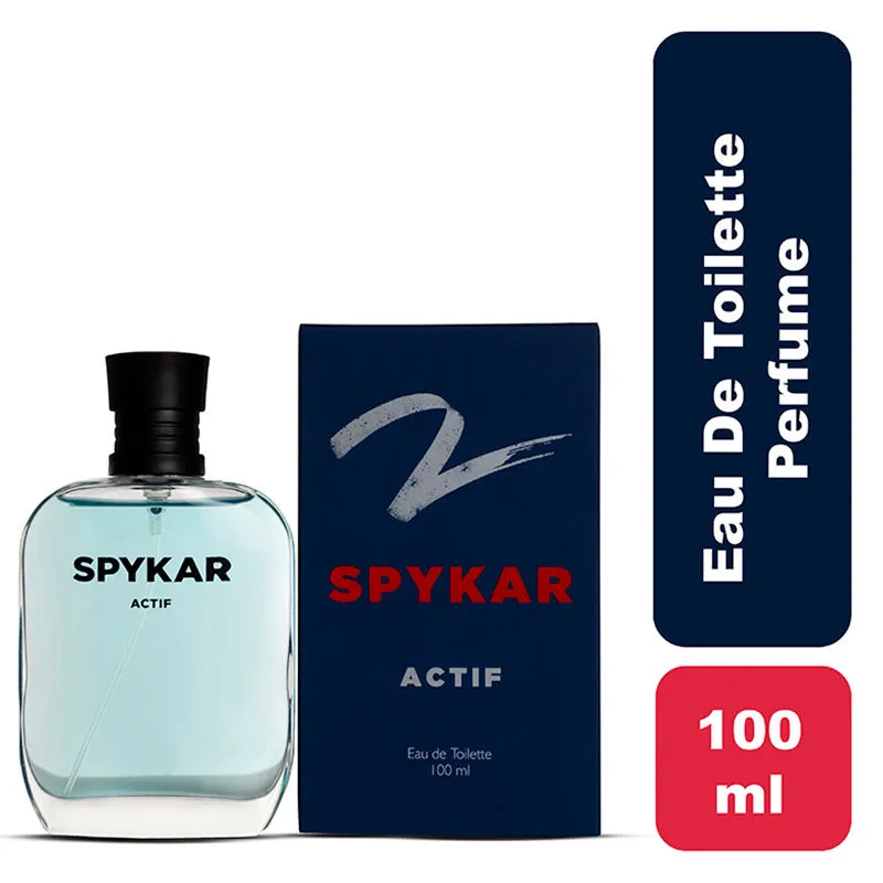 Spykar Actif Perfume For Unisex