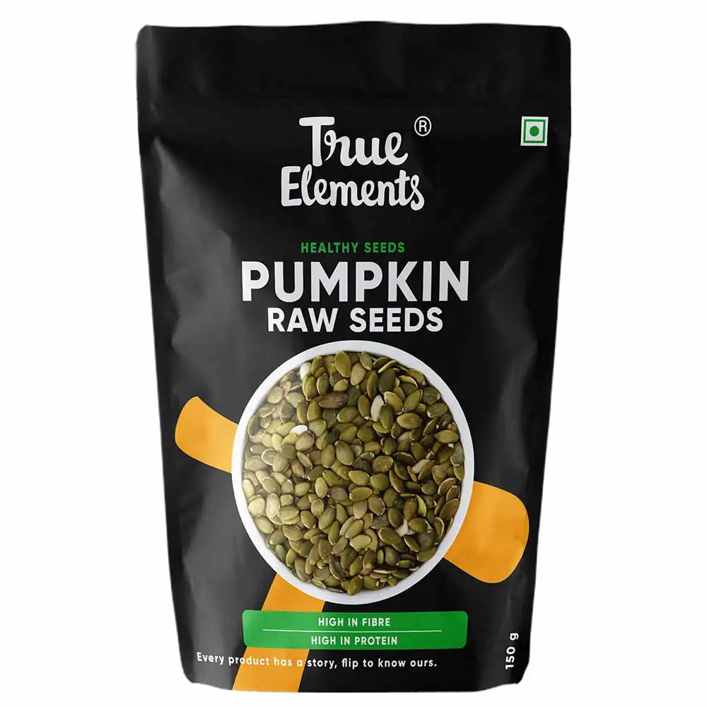 True Elements Pumpkin Seeds,  Unflavoured  0.15 kg