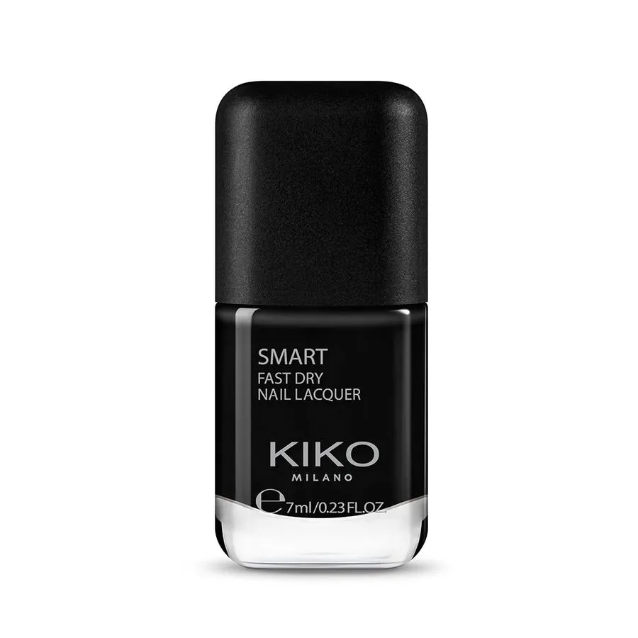 Kiko Milano Smart Nail Lacquer - 45 Black