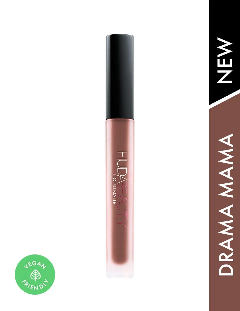 Huda Beauty Matte Liquid Lipstick - Drama Mama