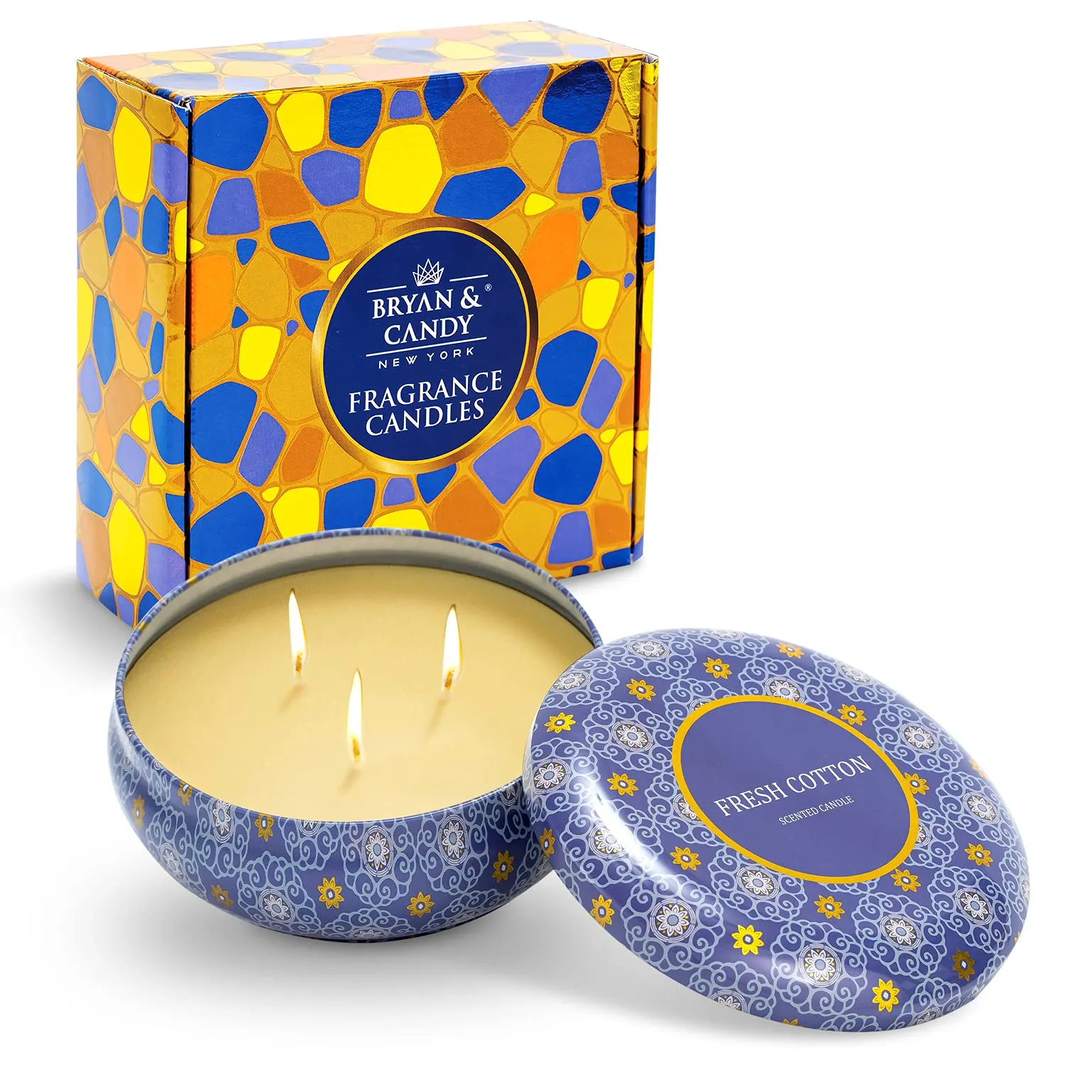 BRYAN & CANDY Fresh Cotton Candle