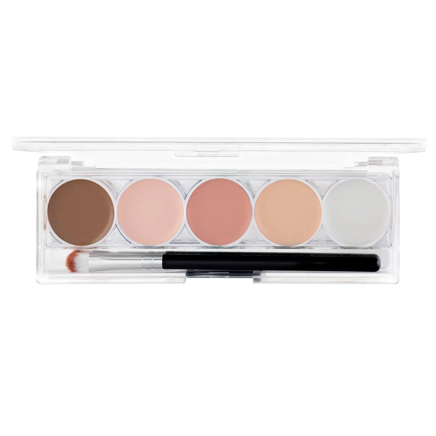 MARS 5 Colour Contour Kit with Free Applicator - Creamy Matte Finish - Shade-02 | 16g