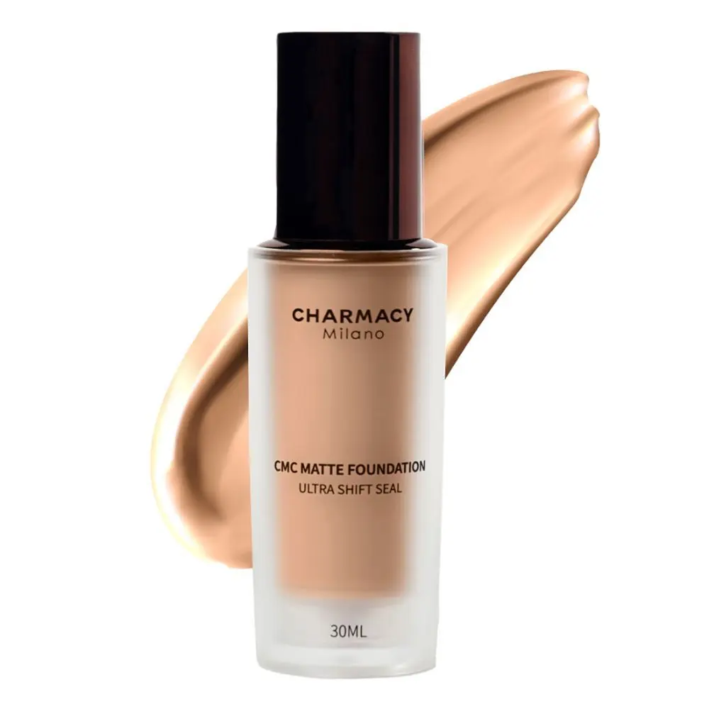 Charmacy Milano Matte Foundation 04 - Instant Hydrating, Light Weight, 24-Hour Wear