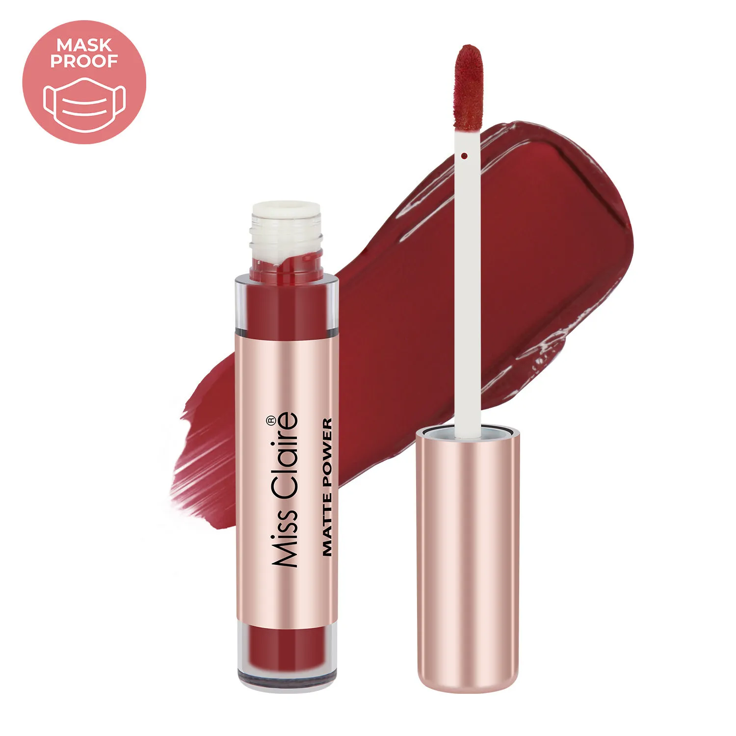 Miss Claire Matte Power Lipcolor - 12